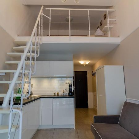 Holiday Home Slavia New S7 Z Antresola I Balkonem Przy Plazy Misdroy Exterior foto