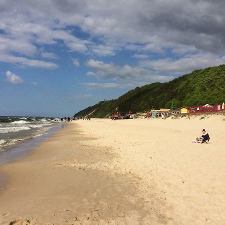Holiday Home Slavia New S7 Z Antresola I Balkonem Przy Plazy Misdroy Exterior foto