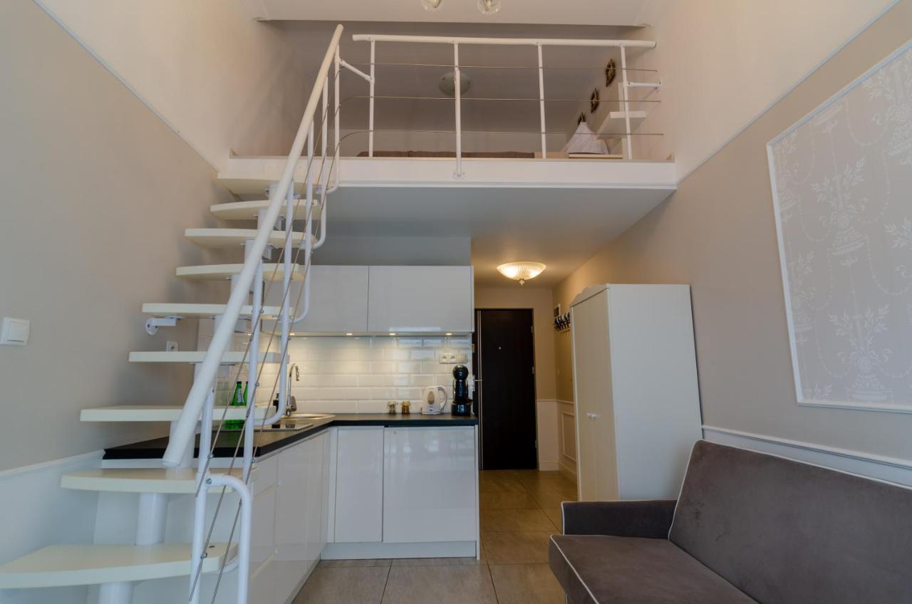 Holiday Home Slavia New S7 Z Antresola I Balkonem Przy Plazy Misdroy Exterior foto