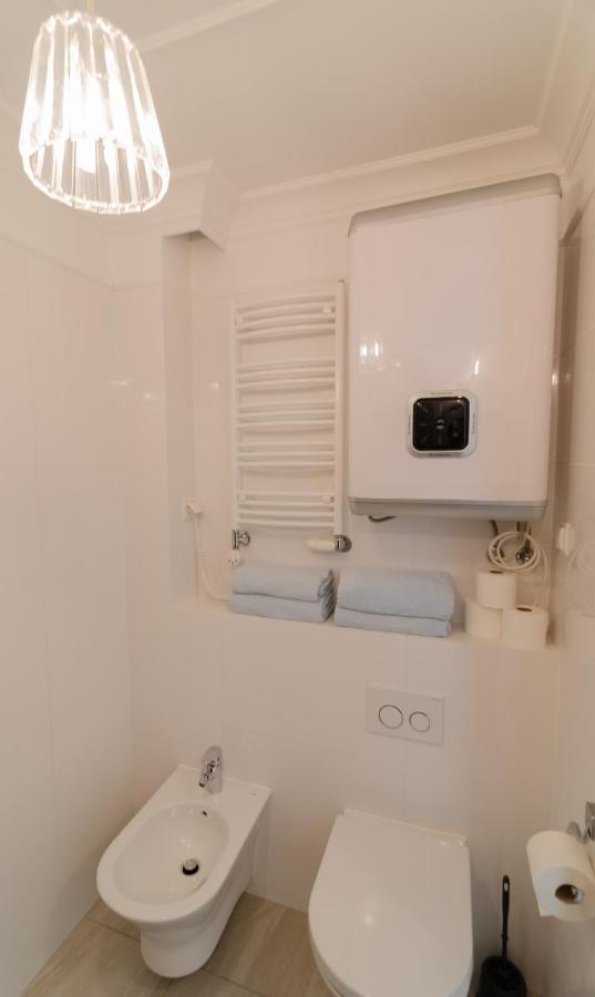 Holiday Home Slavia New S7 Z Antresola I Balkonem Przy Plazy Misdroy Exterior foto