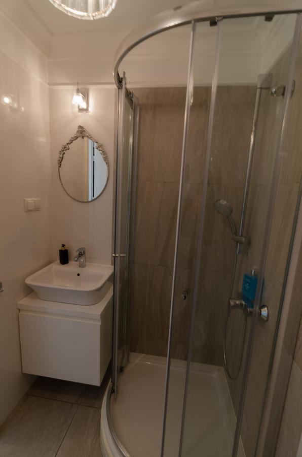 Holiday Home Slavia New S7 Z Antresola I Balkonem Przy Plazy Misdroy Exterior foto