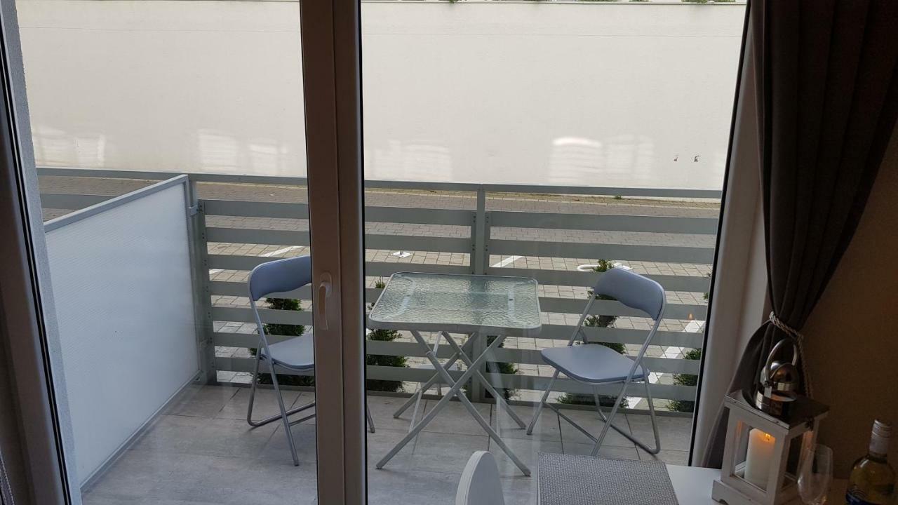 Holiday Home Slavia New S7 Z Antresola I Balkonem Przy Plazy Misdroy Exterior foto