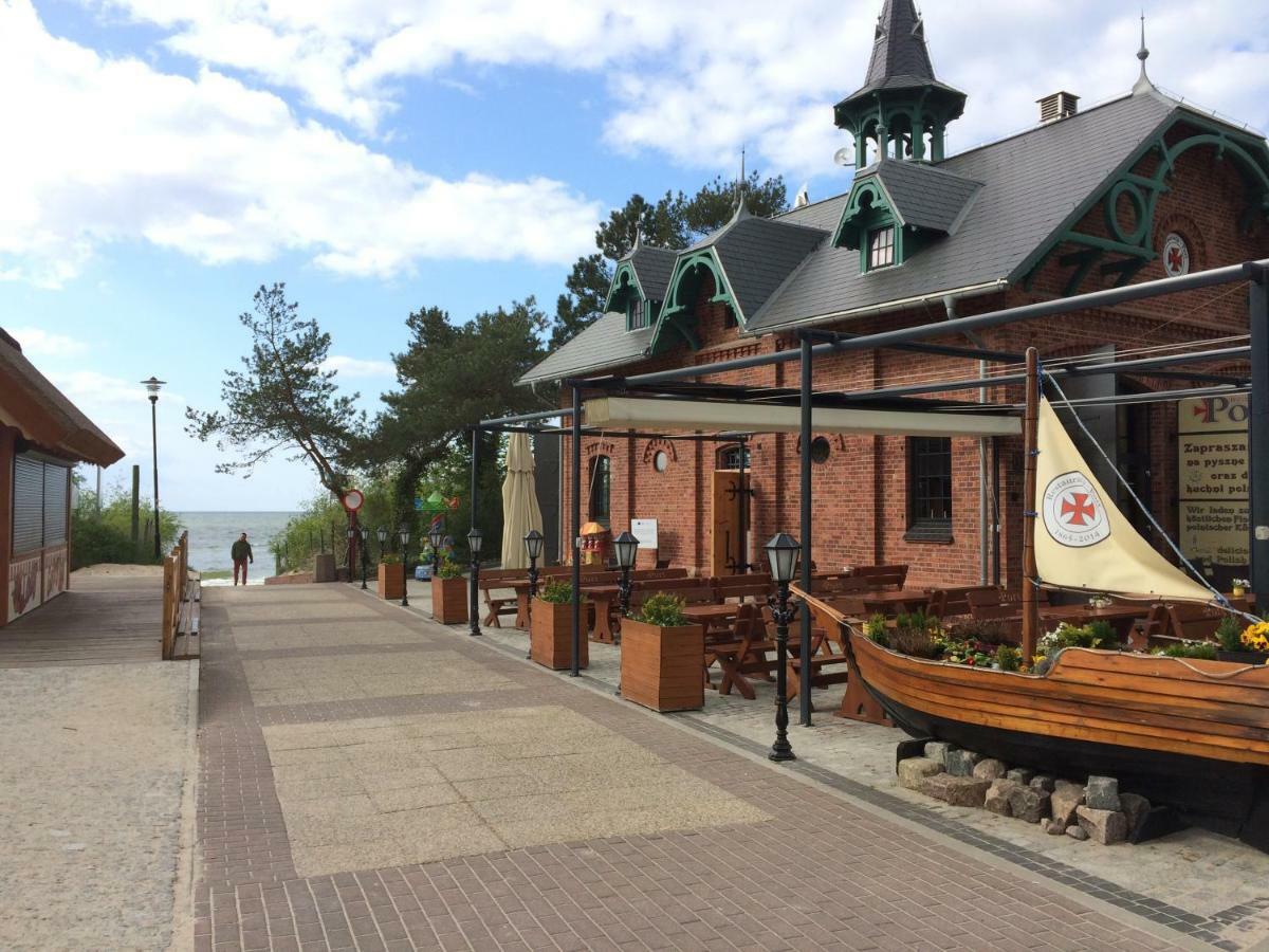 Holiday Home Slavia New S7 Z Antresola I Balkonem Przy Plazy Misdroy Exterior foto